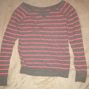 Striped Neon Long Sleeve